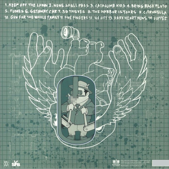 Виниловая пластинка Aesop Rock - None Shall Pass - 2LP - рис.4