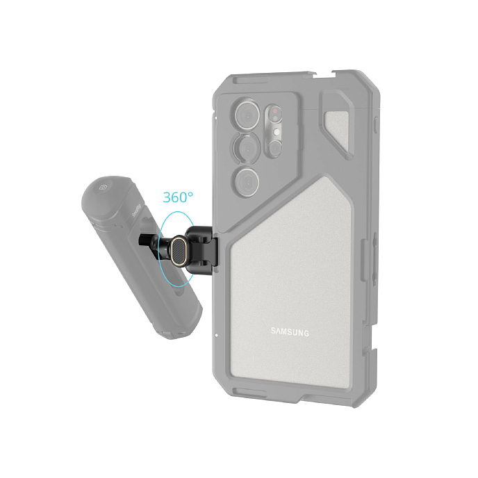 Адаптер SmallRig 4610 Rotatable Quick Release Adapter Black - рис.4