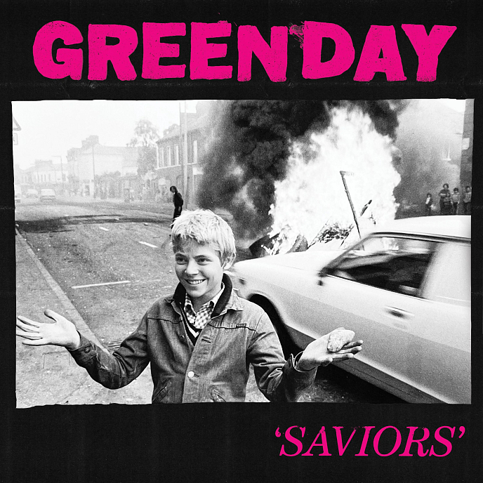 Виниловая пластинка Green Day – Saviors LP - рис.0