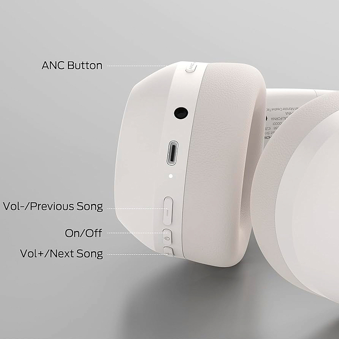 Беспроводные наушники Monster Persona 6th ANC White - рис.8