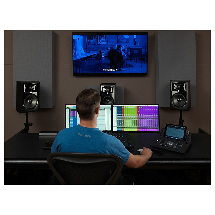 Студийный монитор JBL 305P MKII - рис.9