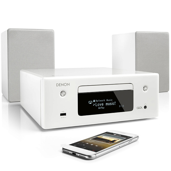 Микросистема Denon CEOL N10 black - рис.2