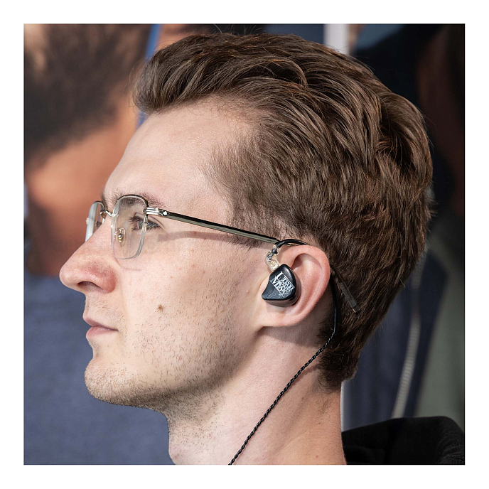 IEM наушники Unique Melody Miracle V2 Universal Black - рис.7