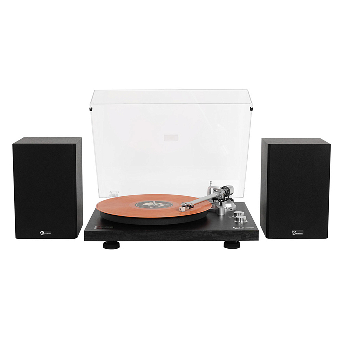 Проигрыватель винила Reproductor RP-LPX500SP Black - рис.1