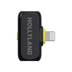 Радиосистема Hollyland Lark A1 Mini Duo Lightning Space Gray