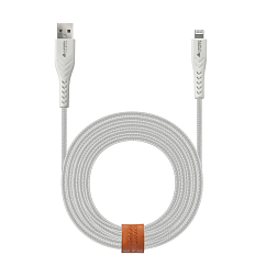 Кабель Lyambda LALm25 USB Type-A/Lightning White