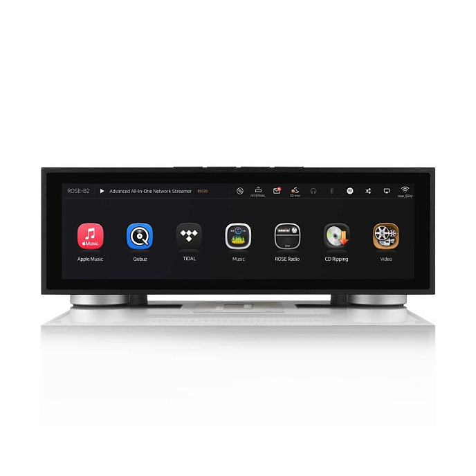 Интегральный усилитель Rose RS520 Black - рис.1