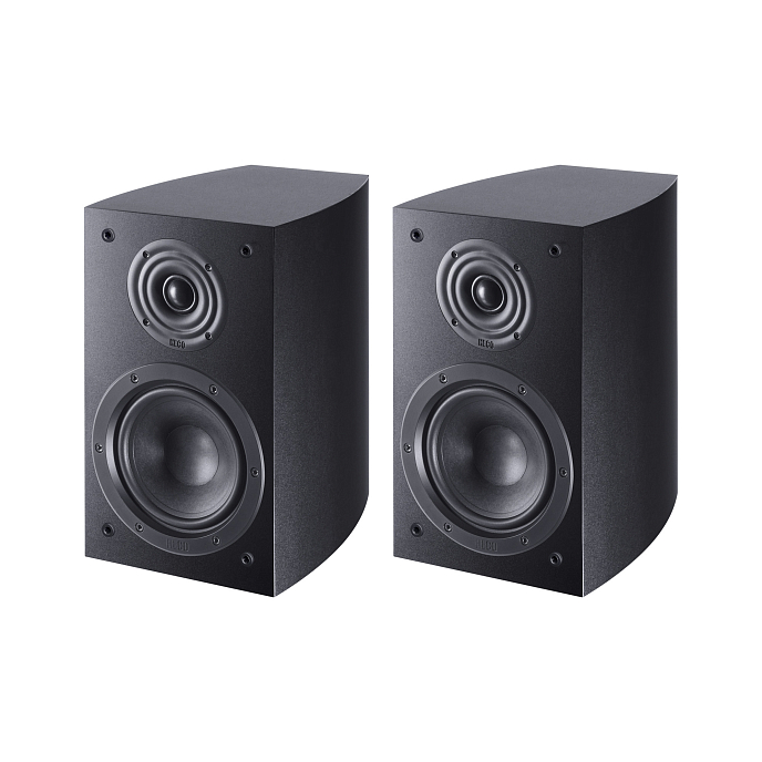 Полочная акустика HECO Victa Elite 302 Black - рис.0