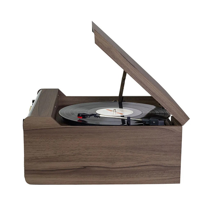 Проигрыватель винила Alive Audio Fusion Dark Wood - рис.4