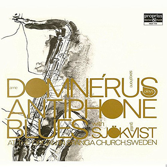 Пластинка Domnerus Arne With Gustaf Sjokvist ‎– Antiphone Blues LP - рис.0