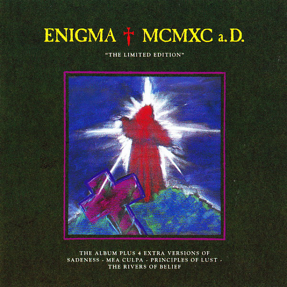 CD-диск Enigma - MCMXC a.D. The Limited Edition - рис.0