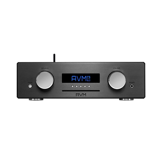 Ресивер AVM Audio CS 8.3 Black - рис.0