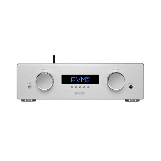 Предусилитель AVM Audio SD 6.3 Silver - рис.0