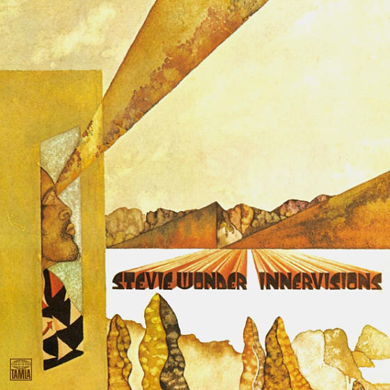 Пластинка Stevie Wonder Innervisions LP - рис.0