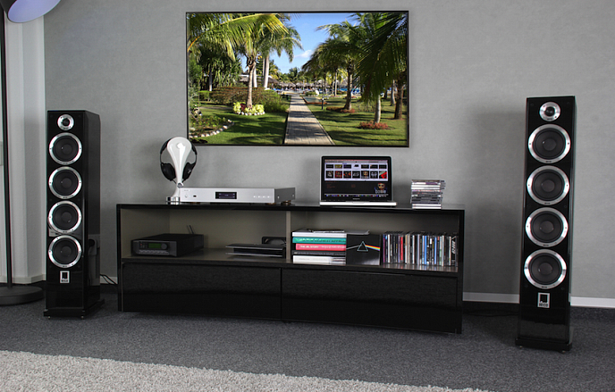 Напольная акустика HECO Ascada 600 Tower Black - рис.10