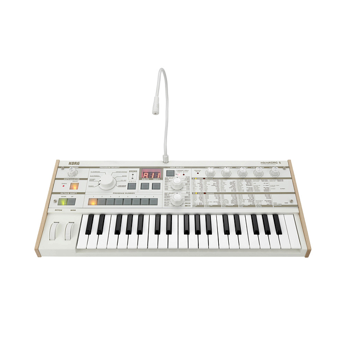 Синтезатор Korg microKORG S MK-1S - рис.2