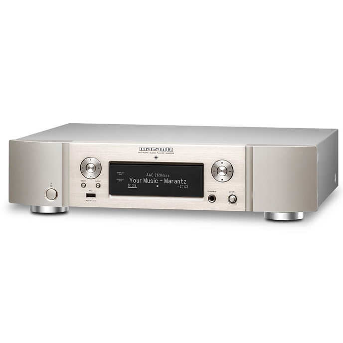 Сетевой аудиоплеер Marantz NA6006 Gold - рис.1