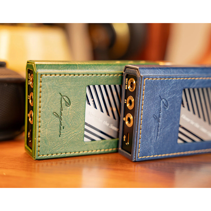 Чехол для плеера Cayin N3 Ultra Leather Case Green - рис.3
