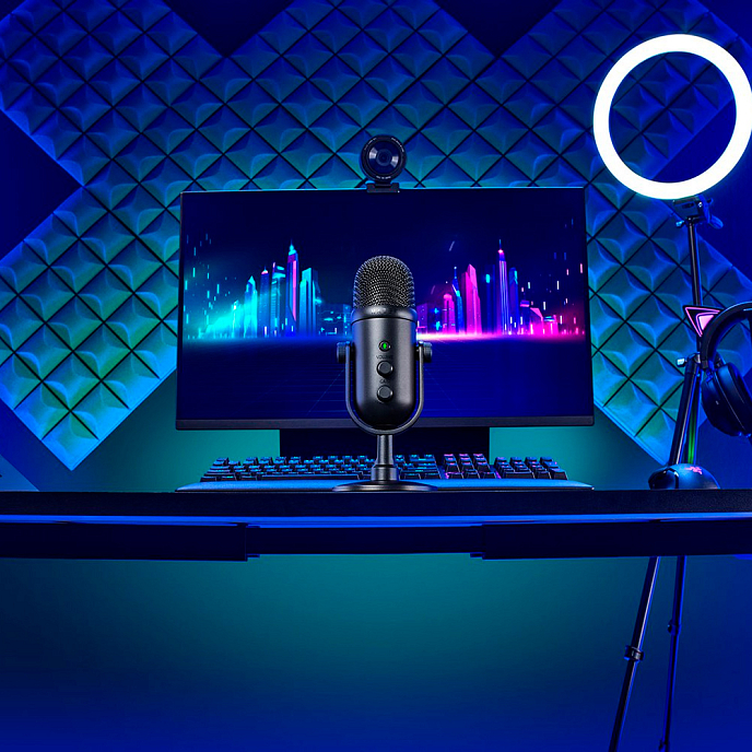 USB-микрофон Razer Seiren V2 Pro Black - рис.6
