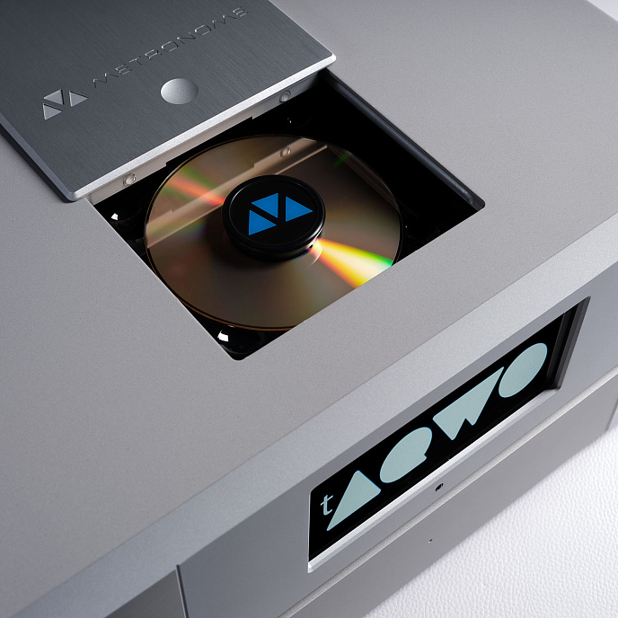 CD проигрыватель Metronome t/AQWO 2 Silver - рис.2