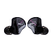 Наушники внутриканальные ZiiGaat Crescent Black - рис.0