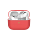 Чехол для Airpods Pro Deppa Case for AirPods Pro Red - рис.0