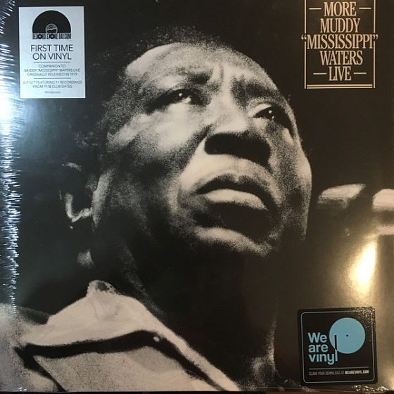 Пластинка Muddy Waters - More Muddy Mississippi Waters Live - рис.0