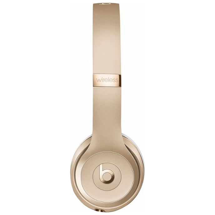 Беспроводные наушники Beats Solo 3 Wireless Gold - рис.4