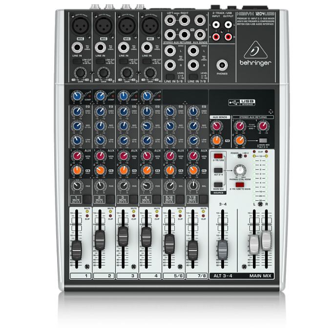 Микшерный пульт BEHRINGER 1204USB - рис.2