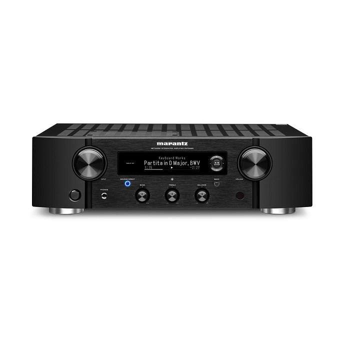 Интегральный усилитель Marantz PM7000N Black - рис.0