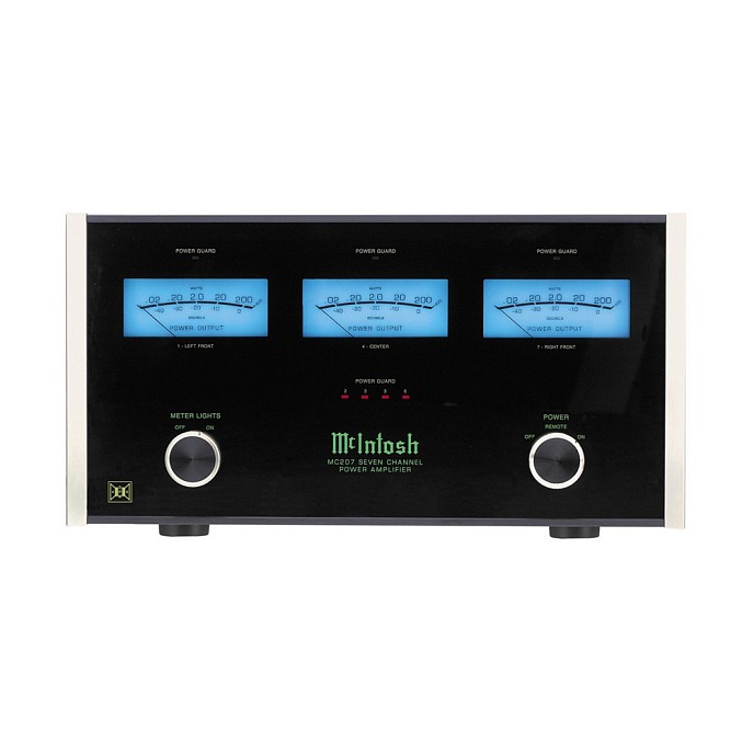 Усилитель мощности Mcintosh MC207 - рис.5