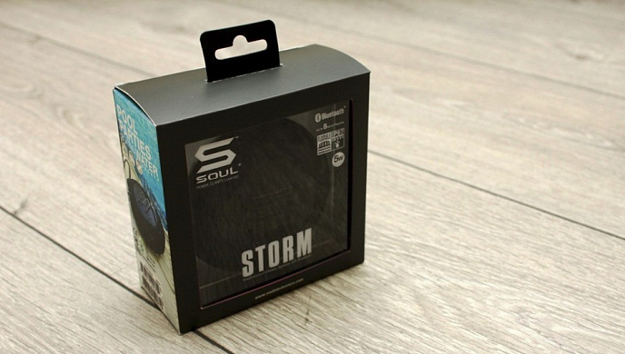 Портативная колонка Soul Storm Blue - рис.11