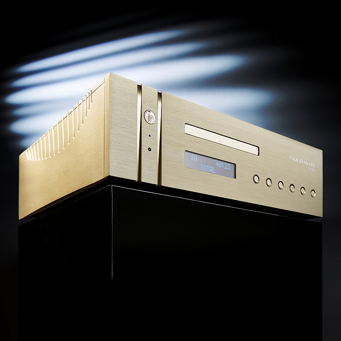 CD проигрыватель Gold Note CD-1000 Mk2 Deluxe DSD Gold - рис.5