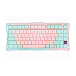 Клавиатура Gravastar Mercury K1 Lite Pink - рис.0