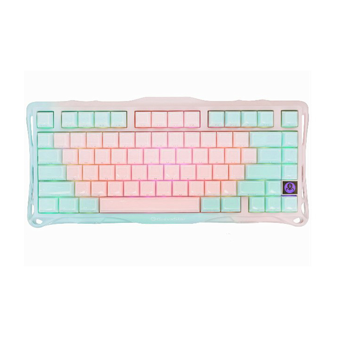 Клавиатура Gravastar Mercury K1 Lite Pink - рис.0