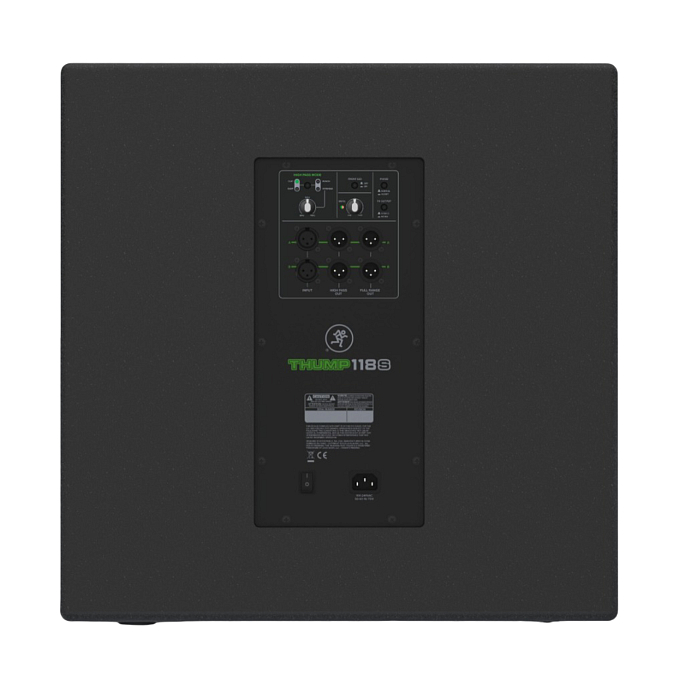 Сабвуфер Mackie THUMP118S Black - рис.2