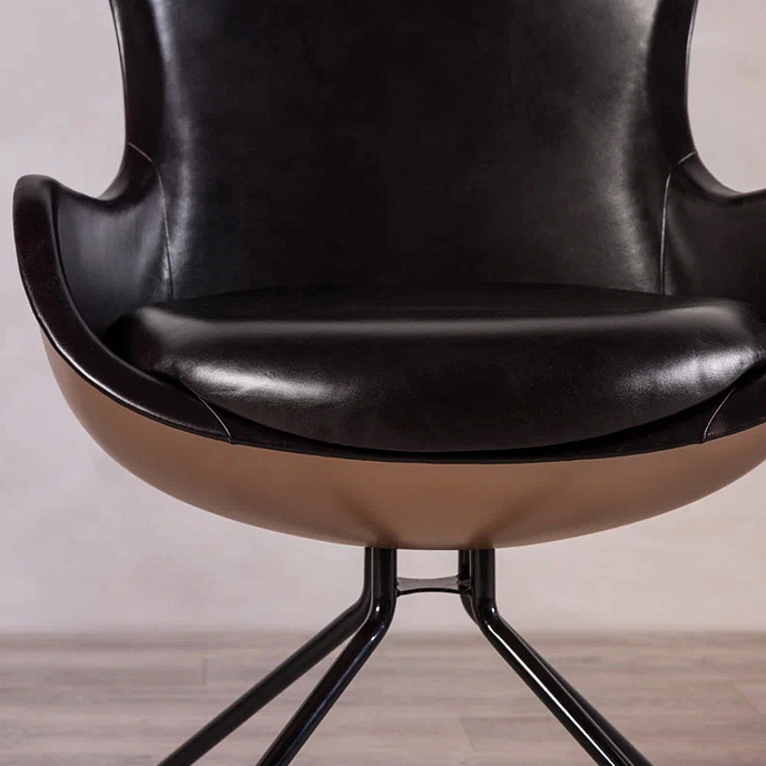 Кресло для прослушивания F2F Аэро Gold Black - рис.8