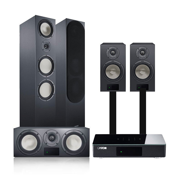Комплект Canton Smart Cinema GLE III Black - рис.0
