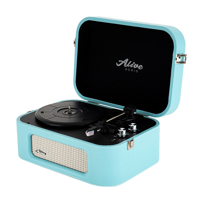 Проигрыватель винила Alive Audio Stories Turquoise - рис.0