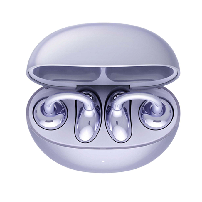 Беспроводные наушники Honor Choice Earbuds Clip Purple - рис.2