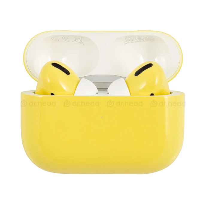 Беспроводные наушники Apple AirPods Pro 2 USB-C Lemon Gloss - рис.0