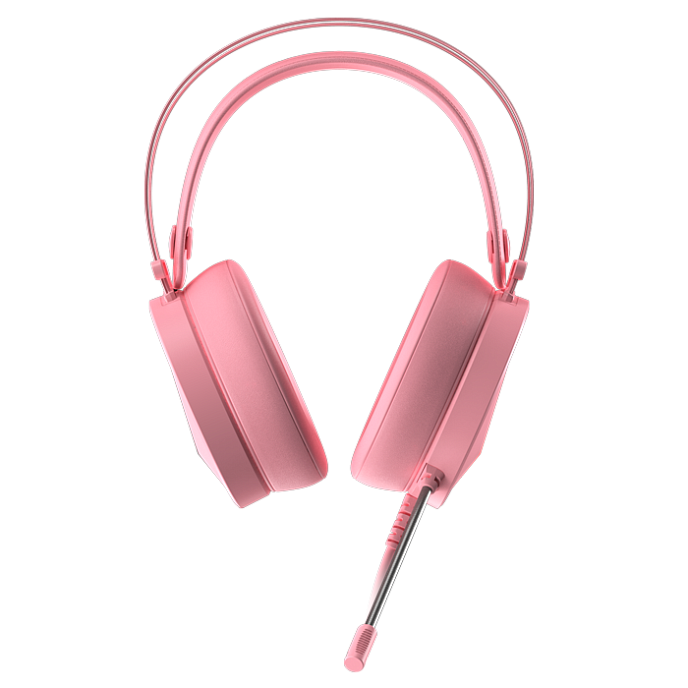 Игровая гарнитура Dareu EH722X Pink - рис.5