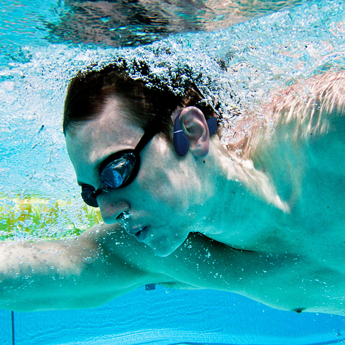 Наушники накладные Creative Outlier Free Pro+ Blue/Black - рис.6