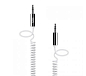 Кабель Belkin Mixit Coiled Audio Cable White - рис.1