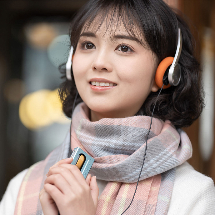 Плеер FiiO SnowSky Echo Mini Sky Blue - рис.8