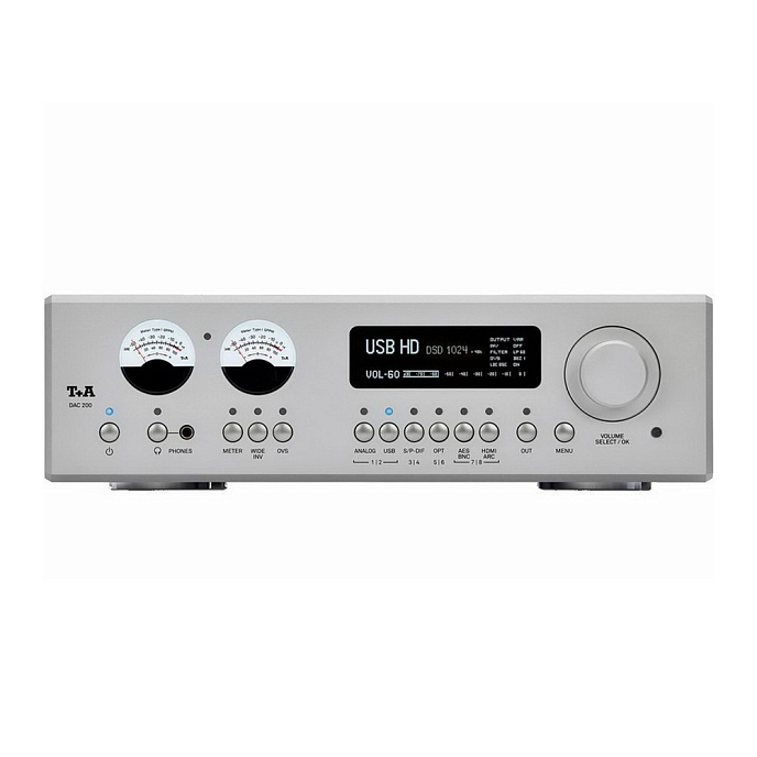 ЦАП T+A DAC 200 Silver - рис.0