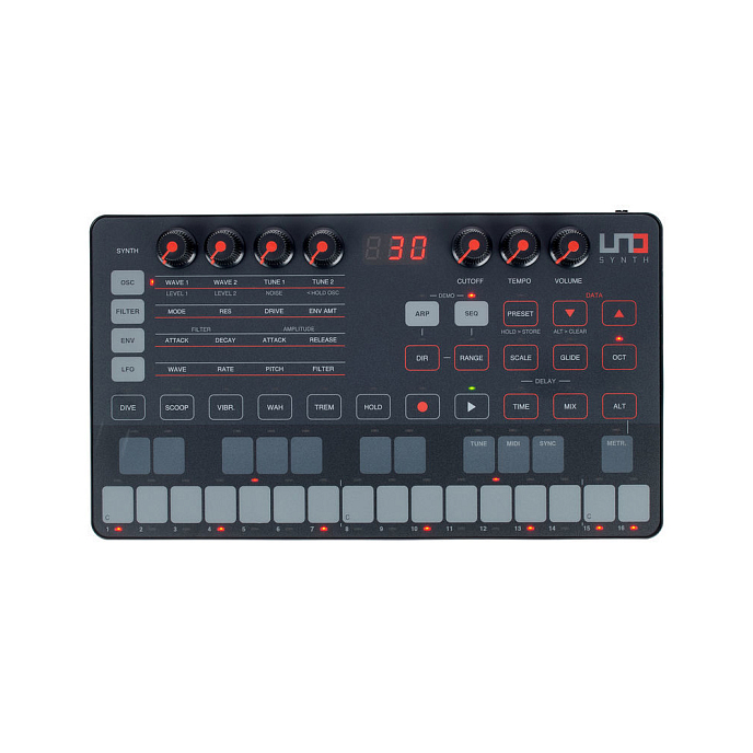 Синтезатор IK Multimedia UNO Synth - рис.0