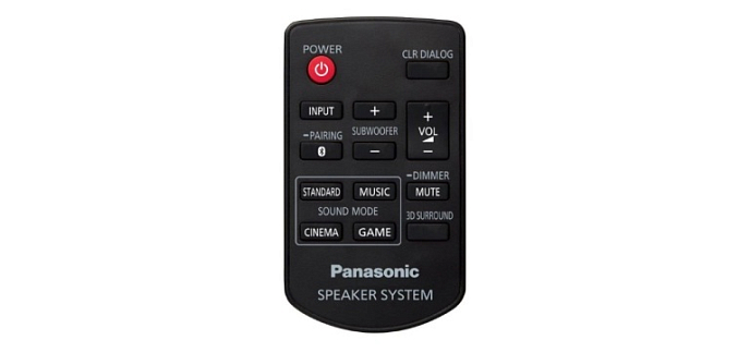 Саундбар Panasonic SoundSlayer Gaming Speaker Black - рис.3