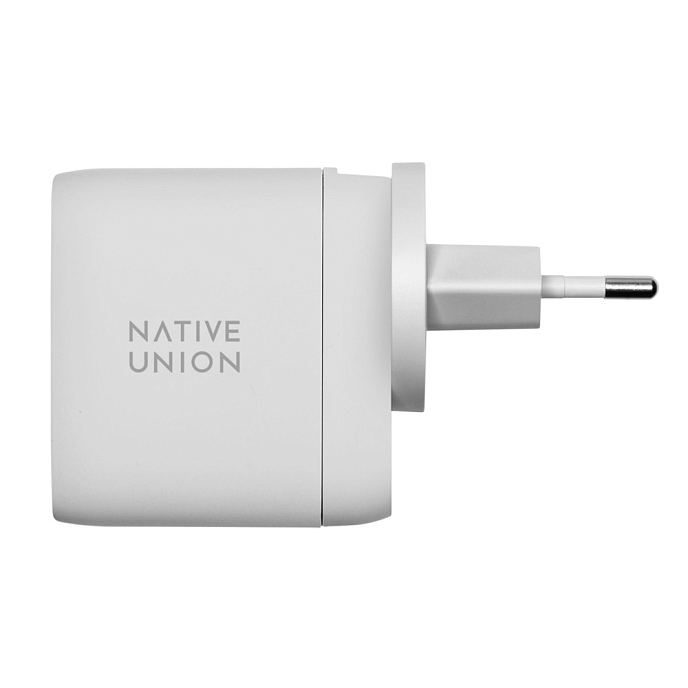 Сетевое зарядное устройство Native Union Fast GaN Charger PD 67W White - рис.1