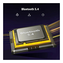 Адаптер Ugreen CM748 Bluetooth 5.4 Adapter USB-A Black